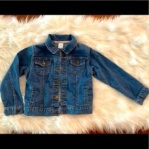 EUC Carter’s Toddler Jean Jacket Sz 5T